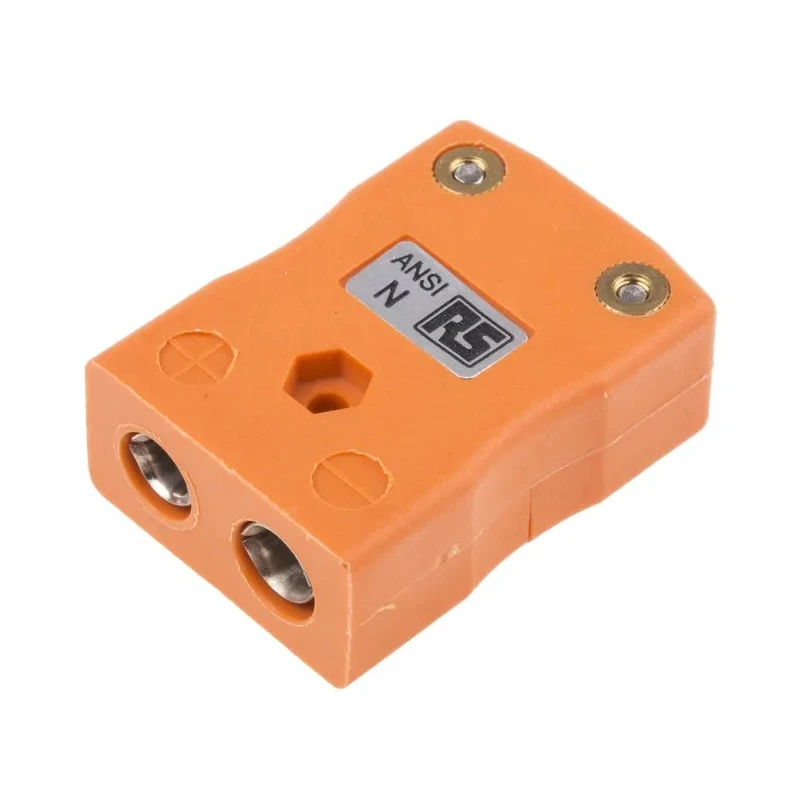 RS PRO Thermocouple Connector for Use with Type N Thermocouple, RoHS Compliant, ANSI Standard 769-1313