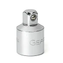 GearWrench 1/2 in, 1/4 in, 3/8 in Square Drive Polished Chrome Alloy Steel Adapter Set 81217