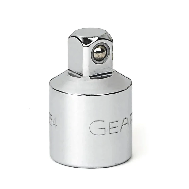 GearWrench 1/2 in, 1/4 in, 3/8 in Square Drive Polished Chrome Alloy Steel Adapter Set 81217
