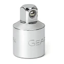 GearWrench 1/2 in, 1/4 in, 3/8 in Square Drive Polished Chrome Alloy Steel Adapter Set 81217