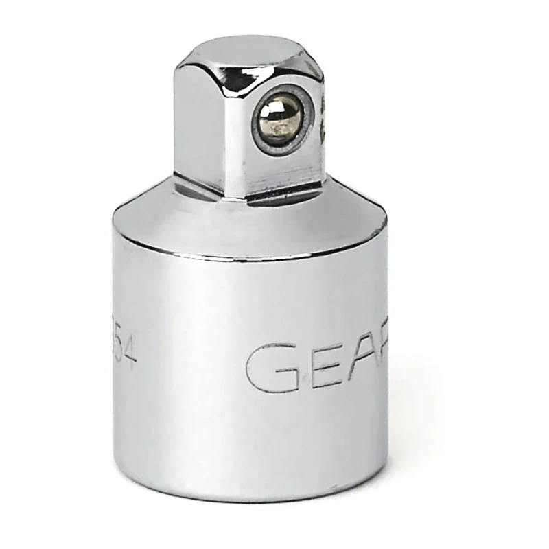 GearWrench 1/2 in, 1/4 in, 3/8 in Square Drive Polished Chrome Alloy Steel Adapter Set 81217