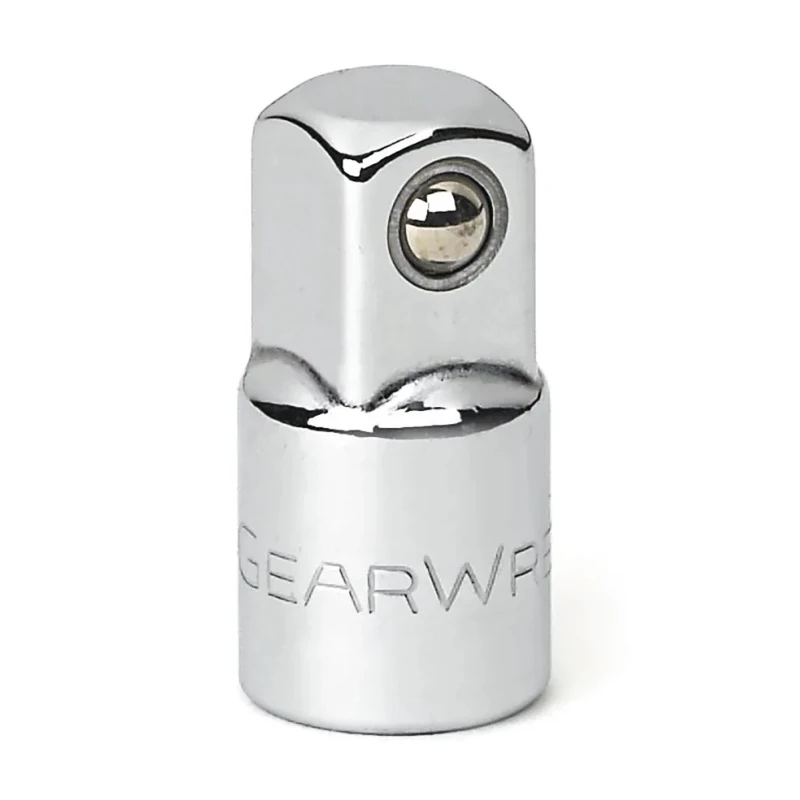 GearWrench 1/2 in, 1/4 in, 3/8 in Square Drive Polished Chrome Alloy Steel Adapter Set 81217