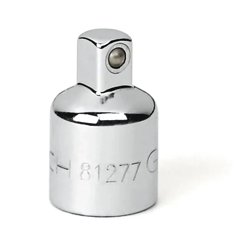 GearWrench 1/2 in, 1/4 in, 3/8 in Square Drive Polished Chrome Alloy Steel Adapter Set 81217