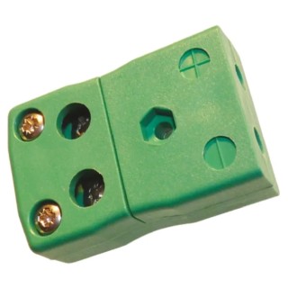 RS PRO Thermocouple Connector for Use with Type R/S Thermocouple RoHS Compliant ANSI Standard 769-1363