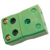 RS PRO Thermocouple Connector for Use with Type R/S Thermocouple RoHS Compliant ANSI Standard 769-1363