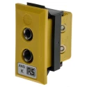RS PRO Thermocouple Connector Panel for Use with Type K Thermocouple ANSI RoHS Compliant Standard 769-1381