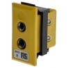 RS PRO Thermocouple Connector Panel for Use with Type K Thermocouple ANSI RoHS Compliant Standard 769-1381