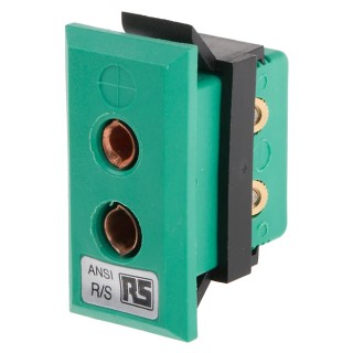 RS PRO Thermocouple Panel for Use with Type R/S Thermocouple RoHS Compliant ANSI Standard 769-1394