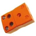 RS PRO Thermocouple Connector for Use with Type N Thermocouple, ANSI, RoHS Compliant Standard 769-1369