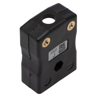 RS PRO Thermocouple Connector for Use with Type J Thermocouple ANSI RoHS Compliant Standard 769-1316