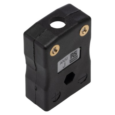 RS PRO Thermocouple Connector for Use with Type J Thermocouple ANSI RoHS Compliant Standard 769-1316