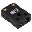 RS PRO Thermocouple Connector for Use with Type J Thermocouple ANSI RoHS Compliant Standard 769-1316