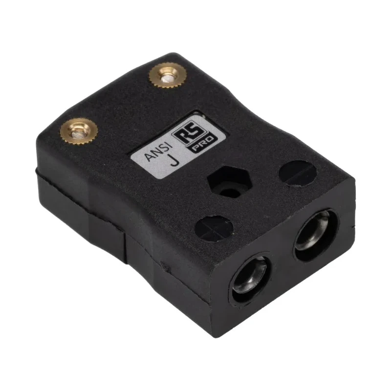 RS PRO Thermocouple Connector for Use with Type J Thermocouple ANSI RoHS Compliant Standard 769-1316