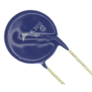 TDK Varistor S-20 Series 1500 V Clamping Voltage 100 A Clamping Current Metal Material B72220P3551K101