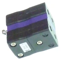 RS PRO Duplex Thermocouple Socket Connector for Use with Type E Thermocouple, ANSI, RoHS Compliant Standard 769-1473