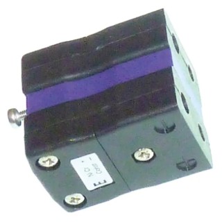 RS PRO Duplex Thermocouple Socket Connector for Use with Type E Thermocouple, ANSI, RoHS Compliant Standard 769-1473