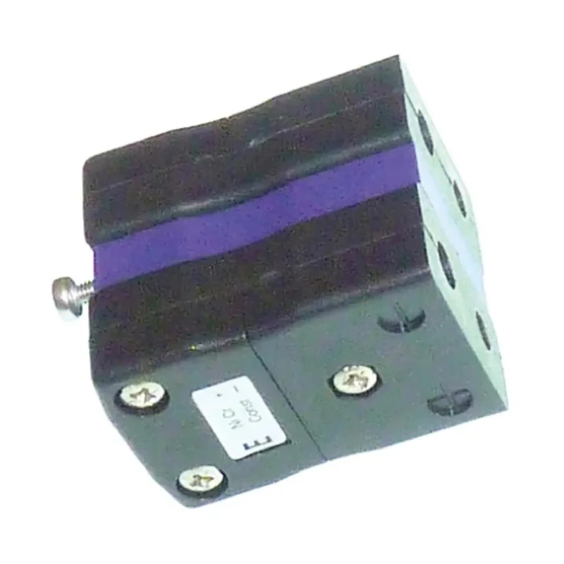 RS PRO Duplex Thermocouple Socket Connector for Use with Type E Thermocouple, ANSI, RoHS Compliant Standard 769-1473