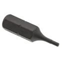 Facom Hex Screwdriver Bit, 1/4 in Drive Size, 1.5 mm Tip, Hex Drive, 25 mm Overall Length EH.101,5