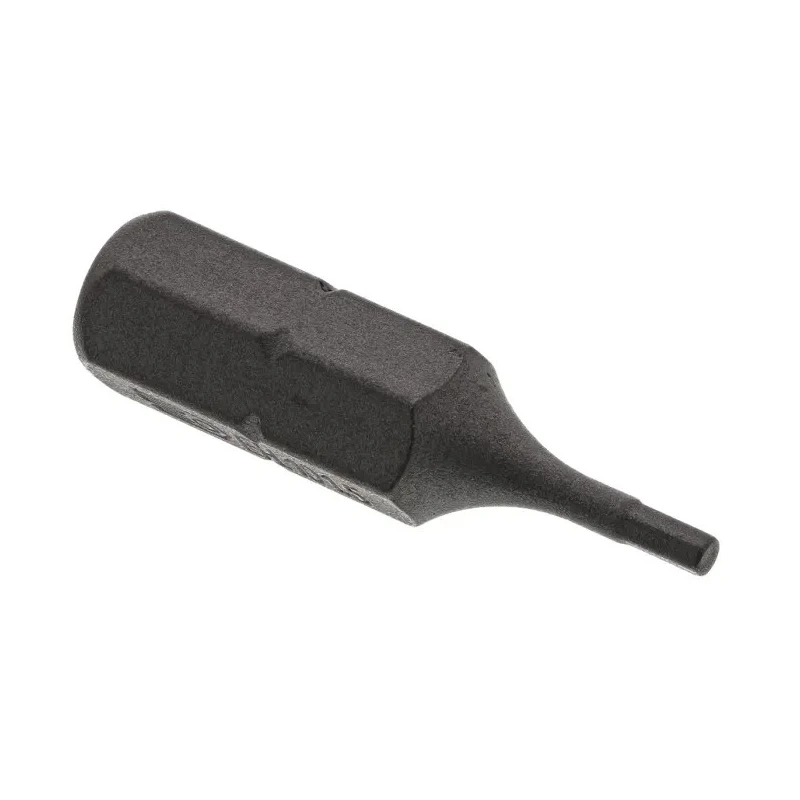 Facom Hex Screwdriver Bit, 1/4 in Drive Size, 1.5 mm Tip, Hex Drive, 25 mm Overall Length EH.101,5