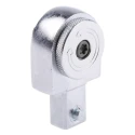 Facom Ratchet Spanner Insert 1/4 in Chrome Vanadium Steel Chrome Finish R.372