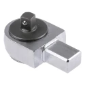 Facom Ratchet Spanner Insert 1/4 in Chrome Vanadium Steel Chrome Finish R.372