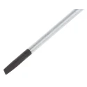 Facom Slotted Screwdriver with 100 mm Blade and 203 mm Overall Length, Insulated Polyamide and Polyurethane Handle AT3X100