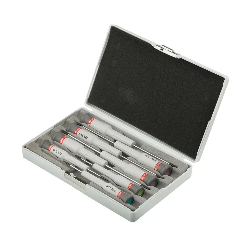 Facom Torx Precision Screwdriver Set 8-Piece T5-T20 High-Quality Materials France AEX.J2
