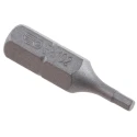 Facom Hex Screwdriver Bit 1/4 in Drive Size, 2 mm Tip, Hex Drive, 25 mm Overall Length EH.102