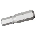 Facom Hex Screwdriver Bit 1/4 in Drive Size, 2 mm Tip, Hex Drive, 25 mm Overall Length EH.102