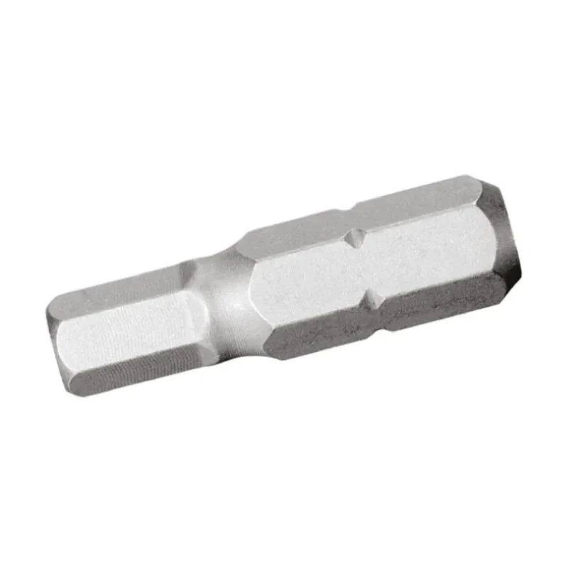Facom Hex Screwdriver Bit 1/4 in Drive Size, 2 mm Tip, Hex Drive, 25 mm Overall Length EH.102