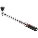 Facom Click Torque Wrench, Mechanical 1 to 5 Nm Torque Range, 1/4 inch Square Drive, Chrome Vanadium Steel, 185mm R.301A