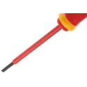 Facom Insulated Screwdriver 75 mm Blade VDE/1000V Approved, 178mm Overall AT3X75VE