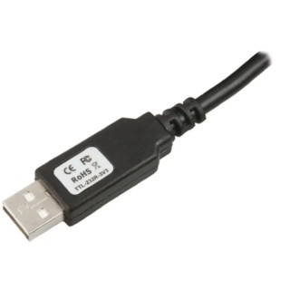 ebm-papst Fan Lead Cable 1800 mm for Use with TMS EC/DC Speed Controlled Fans 210-HAR11887