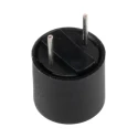Eaton Radial Lead Time Delay Fuse 6.3A, 250V AC, 63A Breaking Capacity SR-5-6-3A-BK