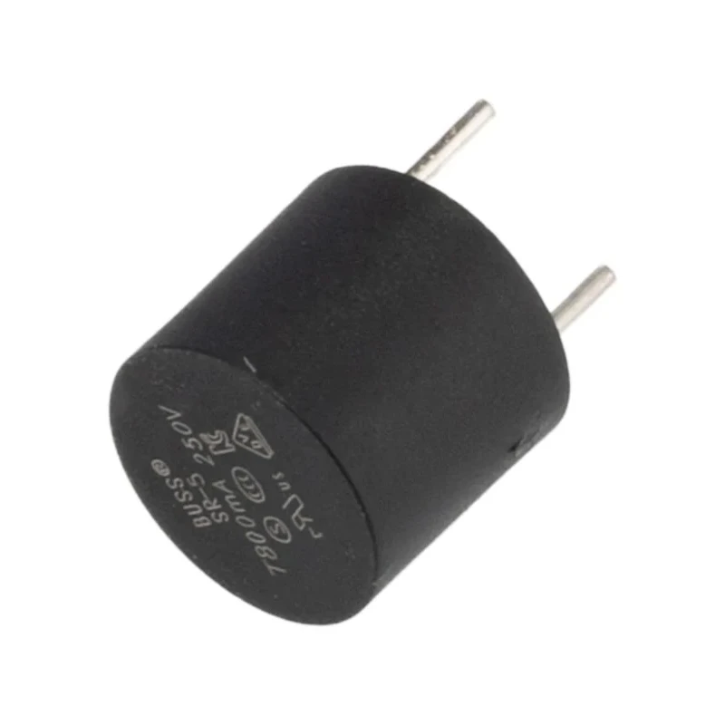Eaton Radial Lead Time Delay Fuse 800mA 250V AC, 35A Breaking Capacity SR-5-800MA-BK