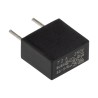 Eaton Time Delay Radial Fuse 2A 250V AC Plastic Body SS-5-2A-BK