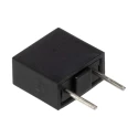 Eaton Time Delay Radial Fuse 2A 250V AC Plastic Body SS-5-2A-BK
