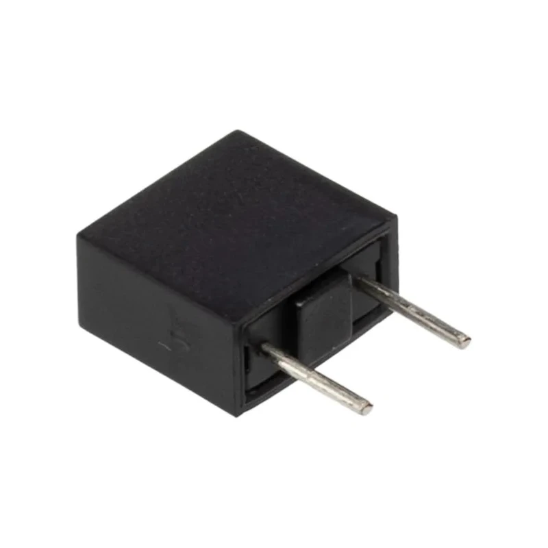 Eaton Time Delay Radial Fuse 2A 250V AC Plastic Body SS-5-2A-BK