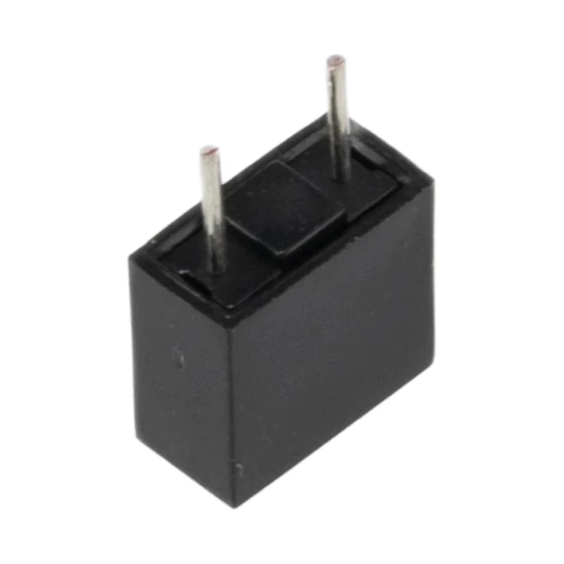 Eaton Radial Fuse 3.15A 250V AC Time Delay Plastic Body SS-5H-3-15A-BK