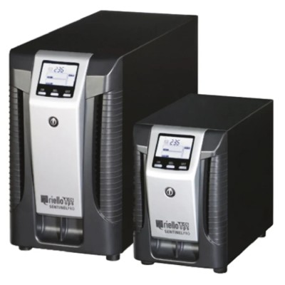 Riello Sentinel Pro Uninterruptible Power Supply 2200 VA 1.76 kW 220 V 230 V 240 V AC Input SEP 2200