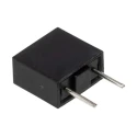 Eaton Fuse, Radial 5A Time Delay 250V AC Plastic Body SS-5H-5A-BK