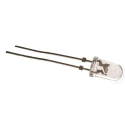 Broadcom 3.2 V Green LED 5 mm (T-1 3/4) Through Hole HLMP-CM3B-Z10DD