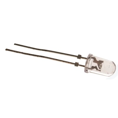 Broadcom 3.2 V Green LED 5 mm (T-1 3/4) Through Hole HLMP-CM3B-Z10DD