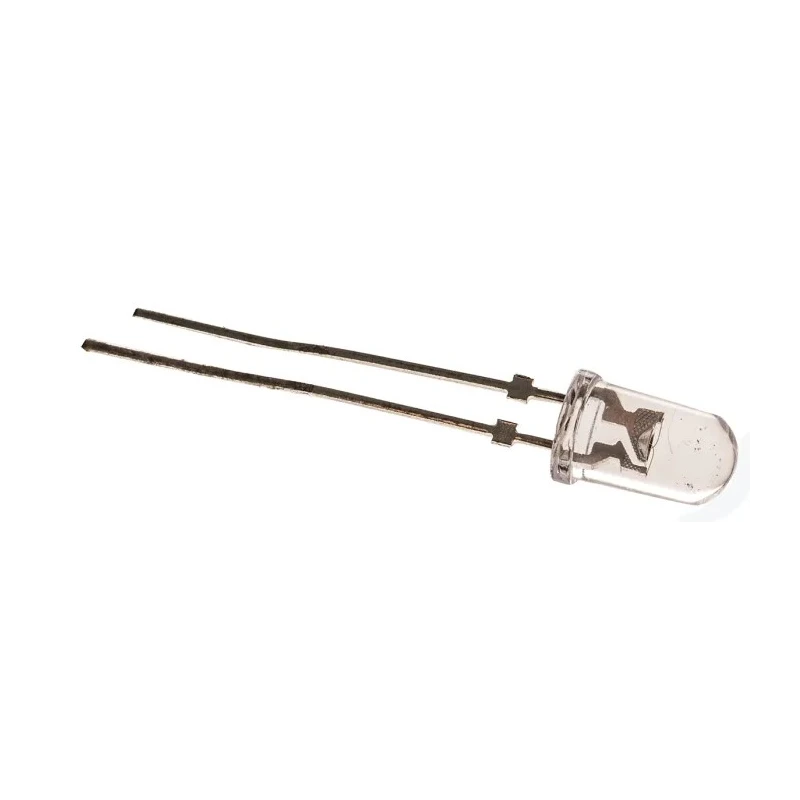 Broadcom 3.2 V Green LED 5 mm (T-1 3/4) Through Hole HLMP-CM3B-Z10DD