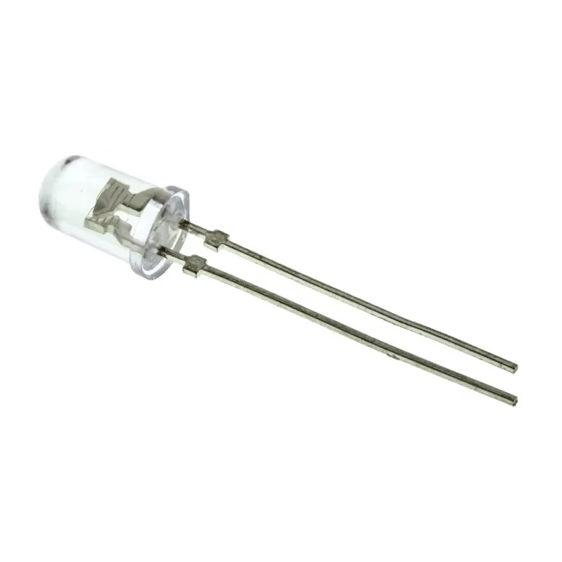 Broadcom 3.2 V Green LED 5 mm (T-1 3/4) Through Hole HLMP-CM3B-Z10DD