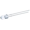 Broadcom 2.1 V Amber LED 5 mm T-1 3/4 Through Hole High Brightness HLMP-EL3B-WXKDV