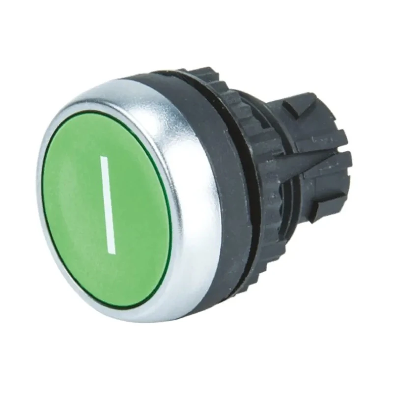BACO Green Push Button Head, 22 mm Cutout, IP66 
