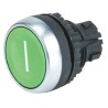 BACO Green Push Button Head, 22 mm Cutout, IP66
