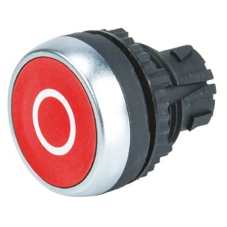 BACO Red O Push Button Head 22 mm Cutout IP66 