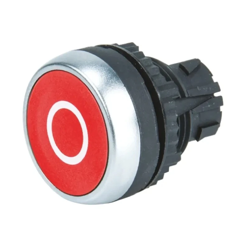 BACO Red O Push Button Head 22 mm Cutout IP66 